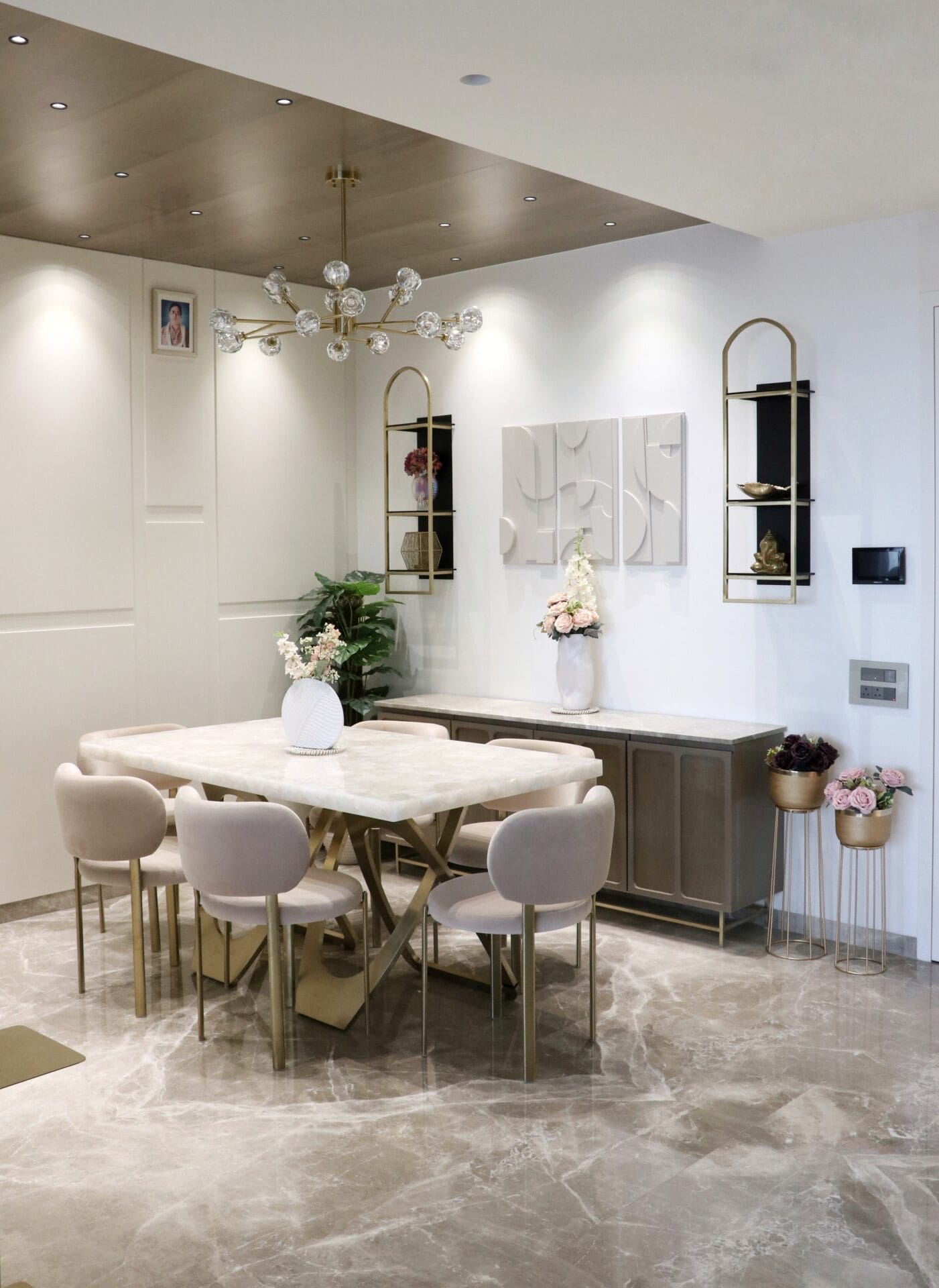 The Decor Journal India | Architecture & Design 1 Gilded Grace Modern Elegance in a South Bombay Sanctuary7