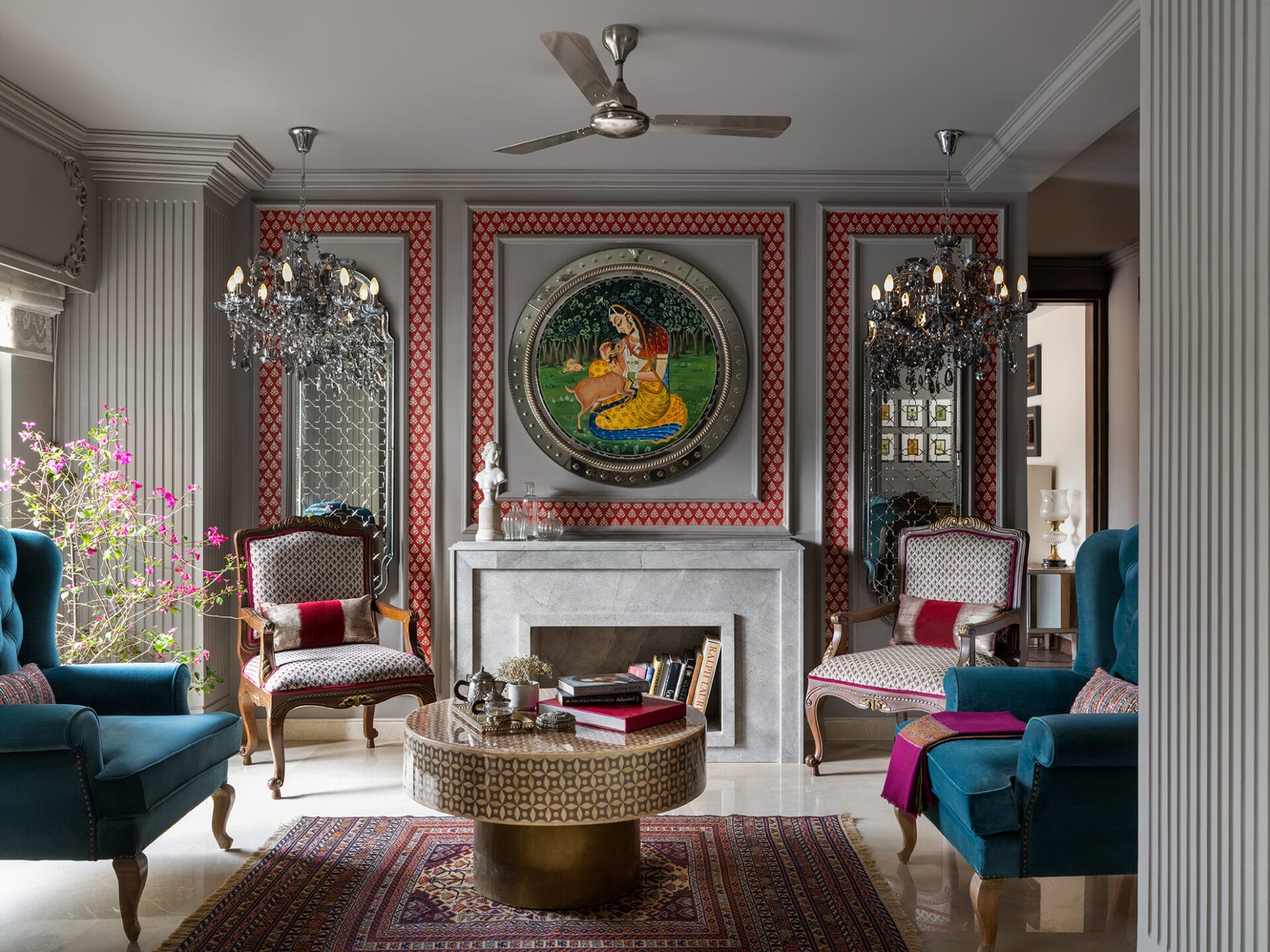 The Decor Journal India | Architecture & Design 3 A 4000 Sq. Ft. Residence in Kanpur by I Design Studios1