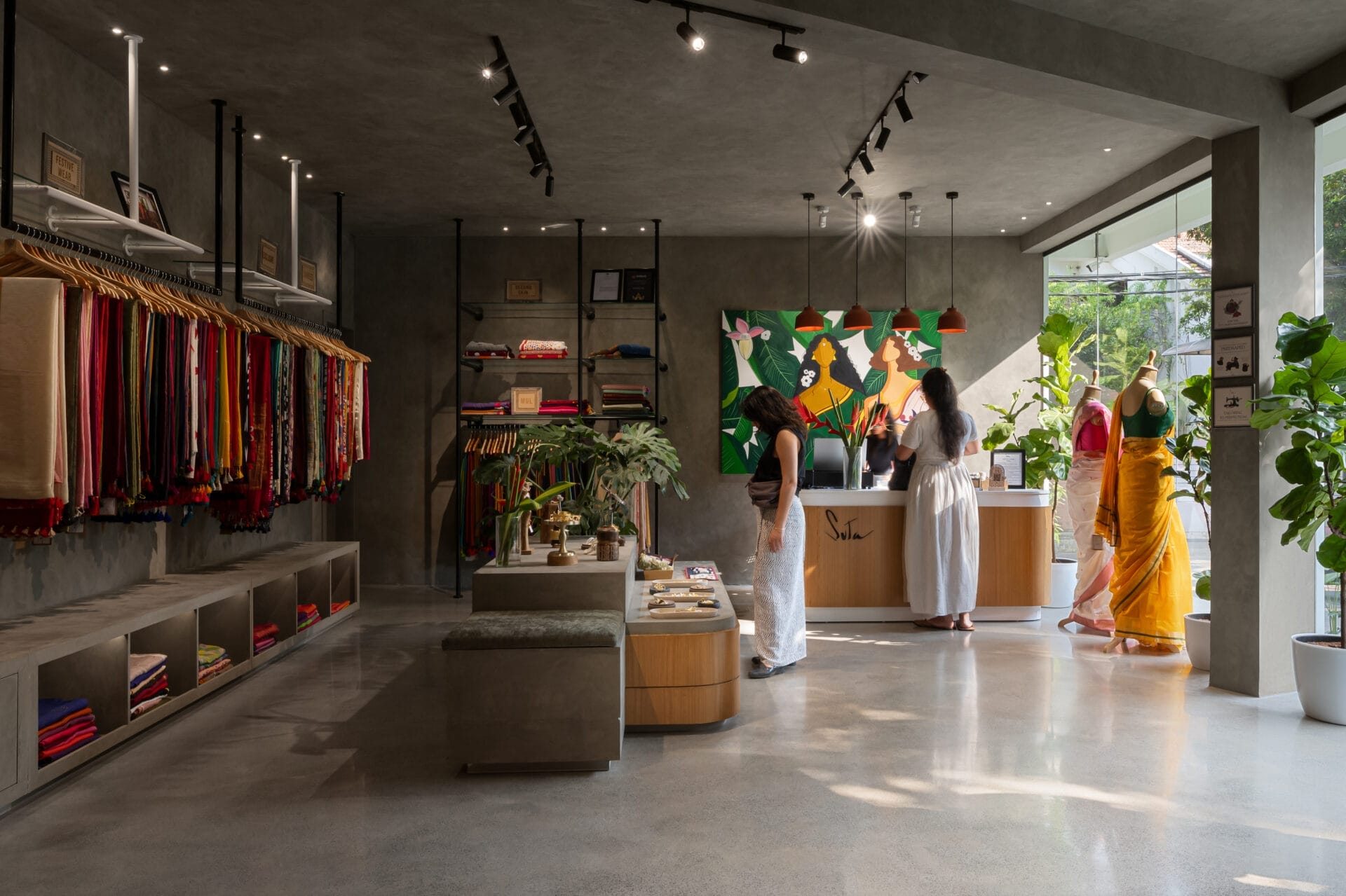 The Decor Journal India | Architecture & Design 1 A Minimal Tropical Haven for Vibrant Weaves1