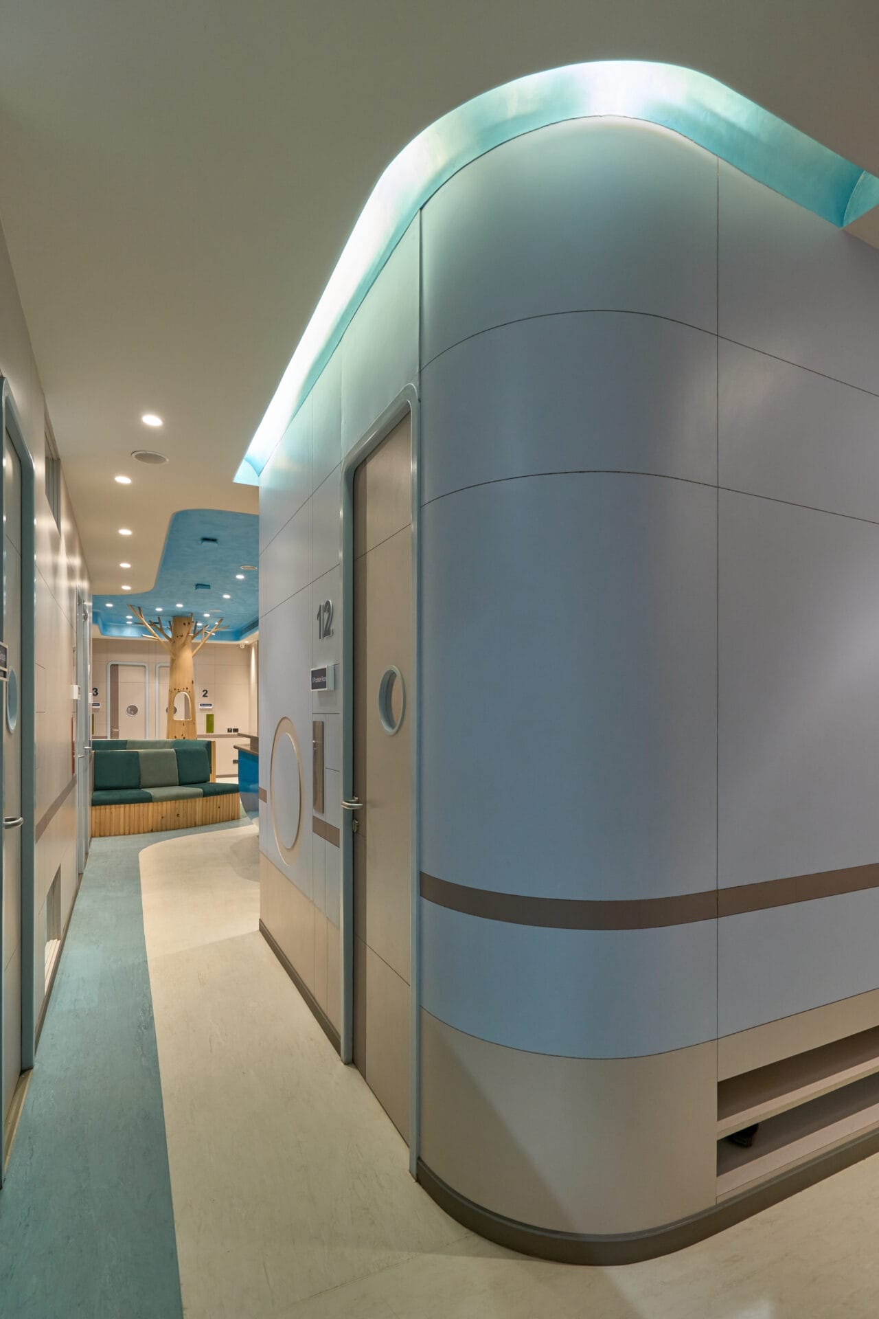 CCAW Clinic in Delhi a New Benchmark in Therapeutic Architecture designed by Arch. Neten and Arch. Ritika of NGA INKIN 5 CCAW Clinic in Delhi Sets a New Benchmark in Therapeutic Architecture for Neurodiverse Children11
