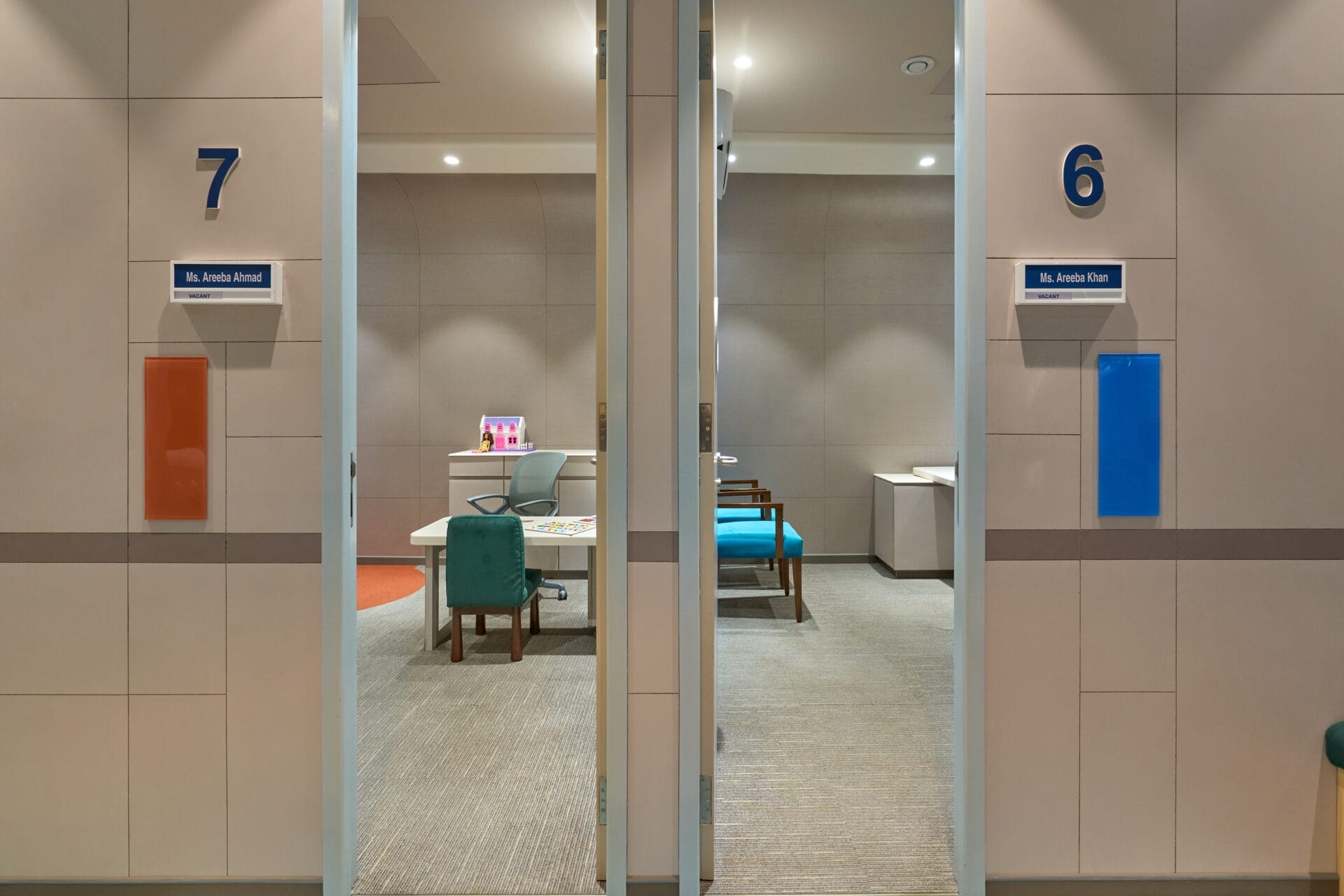 CCAW Clinic in Delhi a New Benchmark in Therapeutic Architecture designed by Arch. Neten and Arch. Ritika of NGA INKIN 2 CCAW Clinic in Delhi Sets a New Benchmark in Therapeutic Architecture for Neurodiverse Children5