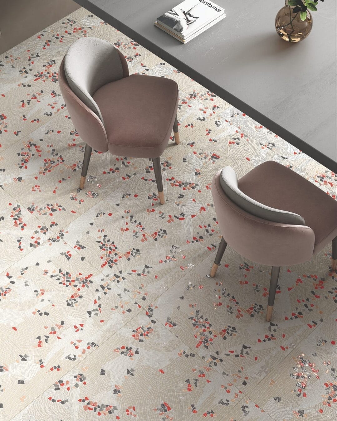 Antica Ceramica Introduces Printed Tiles Collection, Blending Artistry with Advanced Technology 2 44