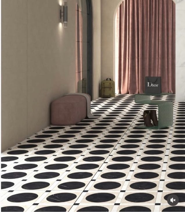 The Decor Journal India | Architecture & Design 12 Antica Ceramica Unveils Inlay Tile Collection Elevating Surface Design for Contemporary Spaces3