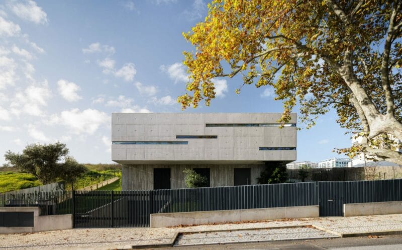 Concrete 11 em Lisboa com Arquitectura Cage Atelier e fotografia
