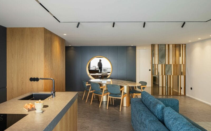 Wave Apartment by ARQB with photos by Ivo Tavares Studio